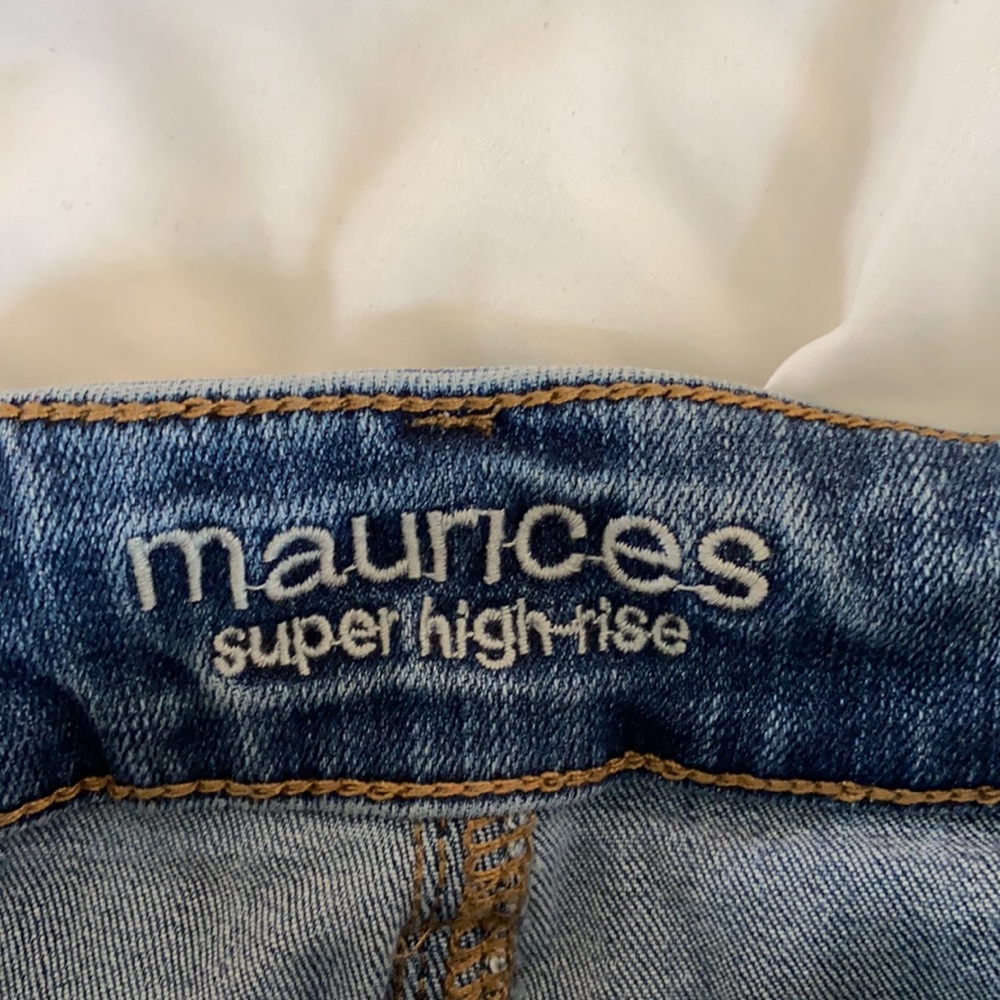 Maurices High Rise Jeans - Picture 5 of 6